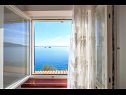 Maisons de vacances Ante - 6m from the sea H(8+1) Seget Vranjica - Riviera de Trogir  - Croatie  - H(8+1): vue