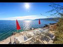 Maisons de vacances Ante - 6m from the sea H(8+1) Seget Vranjica - Riviera de Trogir  - Croatie  - plage