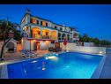 Maisons de vacances Ante - 6m from the sea H(8+1) Seget Vranjica - Riviera de Trogir  - Croatie  - maison