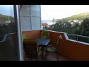 Appartements Ante - 80 m from sea: A1(4), A2(2+1) Seget Vranjica - Riviera de Trogir  - Appartement - A1(4): terrasse