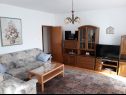 Appartements Vesna - 40 m from pebble beach: A1(4+1), A2(4), A3(4+1) Seget Vranjica - Riviera de Trogir  - Appartement - A3(4+1): séjour