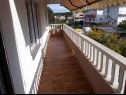 Appartements Vesna - 40 m from pebble beach: A1(4+1), A2(4), A3(4+1) Seget Vranjica - Riviera de Trogir  - Appartement - A3(4+1): terrasse