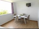 Appartements Rose - 30 m from the beach: A1(2+1), A2(2+1), A3(2+1), A4(2+1), A5(2+1) Seget Vranjica - Riviera de Trogir  - Appartement - A5(2+1): séjour