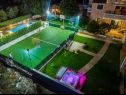 Appartements Ani - with pool and hot tub: A1(6), SA1 Zapadni(2), SA2 Sjeverni(2), A3 Juzni(5) Seget Vranjica - Riviera de Trogir  - maison
