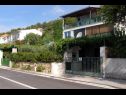 Appartements Kira - 20 M from the beach : A1(4+1) Seget Vranjica - Riviera de Trogir  - maison
