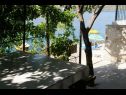 Appartements Kira - 20 M from the beach : A1(4+1) Seget Vranjica - Riviera de Trogir  - plage