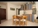 Appartements Kira - 20 M from the beach : A1(4+1) Seget Vranjica - Riviera de Trogir  - Appartement - A1(4+1): salle &agrave; manger
