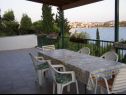 Appartements Kira - 20 M from the beach : A1(4+1) Seget Vranjica - Riviera de Trogir  - Appartement - A1(4+1): terrasse