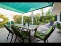 Maisons de vacances Villa Linda - big terraces: H(5+2) Seget Vranjica - Riviera de Trogir  - Croatie  - maison