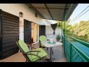 Maisons de vacances Villa Linda - big terraces: H(5+2) Seget Vranjica - Riviera de Trogir  - Croatie  - H(5+2): terrasse