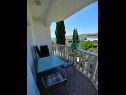 Appartements Katy - 150m from the clear sea: A1(2+2) Seget Vranjica - Riviera de Trogir  - maison