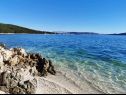 Appartements Katy - 150m from the clear sea: A1(2+2) Seget Vranjica - Riviera de Trogir  - plage