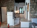 Maisons de vacances Ivica - charming house next to the sea H(2+2) Sevid - Riviera de Trogir  - Croatie  - H(2+2): cuisine