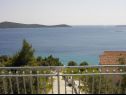 Appartements Mil - 80m from the sea A1(4+1), A2(2) Sevid - Riviera de Trogir  - vue