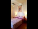 Maisons de vacances Rosita - 50 m from sea: H(4) Sevid - Riviera de Trogir  - Croatie  - H(4): chambre &agrave; coucher