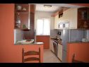 Maisons de vacances Rosita - 50 m from sea: H(4) Sevid - Riviera de Trogir  - Croatie  - H(4): cuisine
