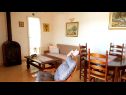 Maisons de vacances Rosita - 50 m from sea: H(4) Sevid - Riviera de Trogir  - Croatie  - H(4): salle &agrave; manger