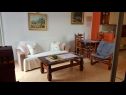 Maisons de vacances Rosita - 50 m from sea: H(4) Sevid - Riviera de Trogir  - Croatie  - H(4): séjour