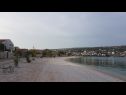 Maisons de vacances Rosita - 50 m from sea: H(4) Sevid - Riviera de Trogir  - Croatie  - plage