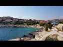 Maisons de vacances Rosita - 50 m from sea: H(4) Sevid - Riviera de Trogir  - Croatie  - plage