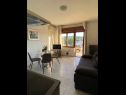 Appartements Marin1 - near pebble beach: A1(2+2), A2(2+2) Trogir - Riviera de Trogir  - Appartement - A1(2+2): séjour