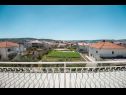 Appartements Tomi - with large terrace (60m2): A1(4) Trogir - Riviera de Trogir  - Appartement - A1(4): vue de la terrasse