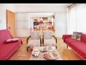 Appartements Tomi - with large terrace (60m2): A1(4) Trogir - Riviera de Trogir  - Appartement - A1(4): séjour