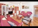 Appartements Tomi - with large terrace (60m2): A1(4) Trogir - Riviera de Trogir  - Appartement - A1(4): séjour