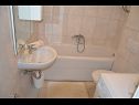 Appartements Marin2- near beach: A3(4+2) Trogir - Riviera de Trogir  - Appartement - A3(4+2): salle de bain W-C