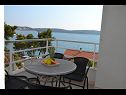 Appartements Marin2- near beach: A3(4+2) Trogir - Riviera de Trogir  - Appartement - A3(4+2): terrasse