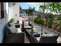 Appartements Marin1 - near pebble beach: A1(2+2), A2(2+2) Trogir - Riviera de Trogir  - maison