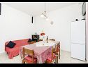 Appartements Rome - 70 m from sea: A1(6) Trogir - Riviera de Trogir  - Appartement - A1(6): séjour