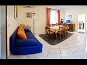 Appartements Sanda - 10 M from the beach : A1(6+1), A2(6+1) Trogir - Riviera de Trogir  - Appartement - A1(6+1): séjour