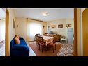 Appartements Sanda - 10 M from the beach : A1(6+1), A2(6+1) Trogir - Riviera de Trogir  - Appartement - A2(6+1): séjour