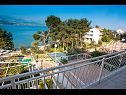 Appartements Sanda - 10 M from the beach : A1(6+1), A2(6+1) Trogir - Riviera de Trogir  - Appartement - A2(6+1): vue de la terrasse