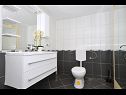 Appartements Irvin - sweet apartment : A1(5) Trogir - Riviera de Trogir  - Appartement - A1(5): salle de bain W-C