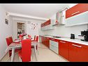 Appartements Irvin - sweet apartment : A1(5) Trogir - Riviera de Trogir  - Appartement - A1(5): cuisine salle à manger