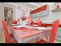 Appartements Irvin - sweet apartment : A1(5) Trogir - Riviera de Trogir  - Appartement - A1(5): salle &agrave; manger