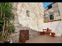 Appartements Irvin - sweet apartment : A1(5) Trogir - Riviera de Trogir  - Appartement - A1(5): terrasse