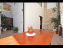 Appartements Irvin - sweet apartment : A1(5) Trogir - Riviera de Trogir  - Appartement - A1(5): terrasse