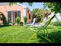 Maisons de vacances Mirjana - beautiful garden with barbecue: H(4+1) Trogir - Riviera de Trogir  - Croatie  - maison