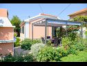 Maisons de vacances Mirjana - beautiful garden with barbecue: H(4+1) Trogir - Riviera de Trogir  - Croatie  - maison