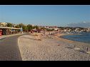 Maisons de vacances Mirjana - beautiful garden with barbecue: H(4+1) Trogir - Riviera de Trogir  - Croatie  - plage