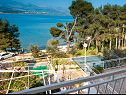 Appartements Sanda - 10 M from the beach : A1(6+1), A2(6+1) Trogir - Riviera de Trogir  - vue (maison et environs)