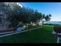 Appartements Marijan - beautiful view: A1(6) Trogir - Riviera de Trogir  - jardin