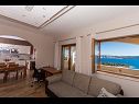 Appartements Marijan - beautiful view: A1(6) Trogir - Riviera de Trogir  - Appartement - A1(6): séjour