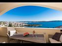Appartements Marijan - beautiful view: A1(6) Trogir - Riviera de Trogir  - maison