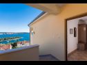 Appartements Marijan - beautiful view: A1(6) Trogir - Riviera de Trogir  - vue (maison et environs)