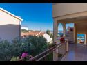 Appartements Marijan - beautiful view: A1(6) Trogir - Riviera de Trogir  - Appartement - A1(6): terrasse