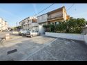 Appartements Ivanka - 200 m from sea: A1(4) Trogir - Riviera de Trogir  - maison